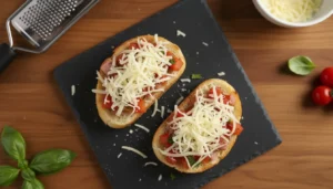 Bruschetta de linguiça – Passo 7