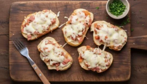 Bruschetta de linguiça – Passo 8