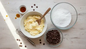 Buttercream de chocolate – Passo 1