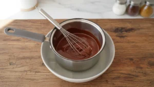 Buttercream de chocolate – Passo 2