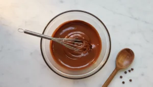 Buttercream de chocolate – Passo 3