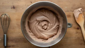 Buttercream de chocolate – Passo 7