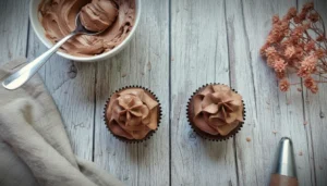 Buttercream de chocolate – Passo 8