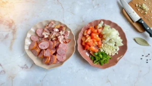 Canjiquinha na panela de pressão – Passo 2