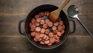 Canjiquinha na panela de pressão – Passo 3