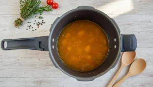 Canjiquinha na panela de pressão – Passo 5