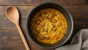 Canjiquinha na panela de pressão – Passo 6