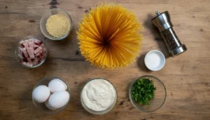 Carbonara com creme de leite – Passo 1