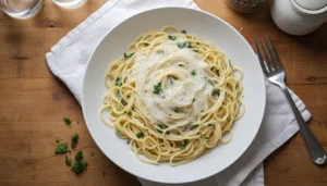 Carbonara com creme de leite – Passo 5