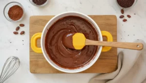 Chocolate quente com leite em pó – Passo 5