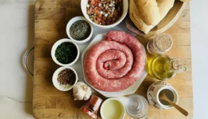 Choripan argentino – Passo 1
