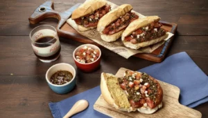 Choripan argentino – Passo 10