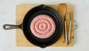 Choripan argentino – Passo 6