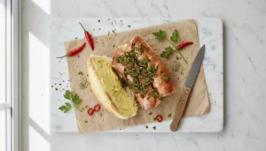 Choripan argentino – Passo 9