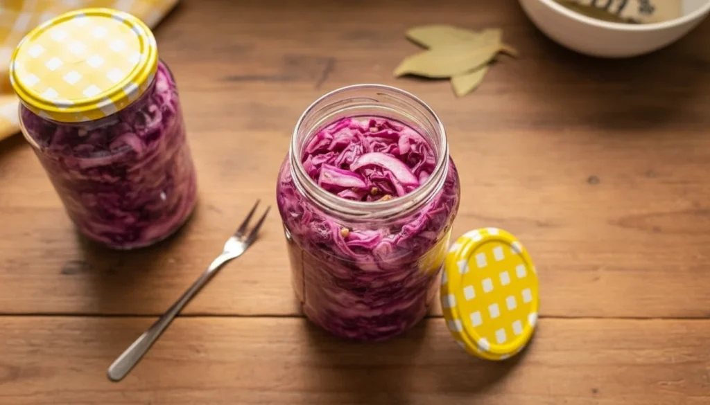 Chucrute de repolho roxo – Destaque