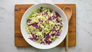 Chucrute de repolho roxo – Passo 4