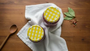 Chucrute de repolho roxo – Passo 6