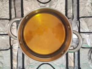 Cigarrete de presunto e queijo – Passo 10 (original)