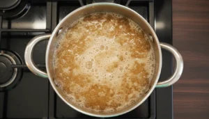 Cigarrete de presunto e queijo – Passo 11