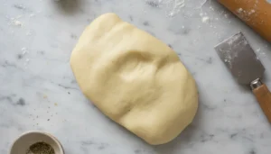 Cigarrete de presunto e queijo – Passo 4