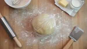 Cigarrete de presunto e queijo – Passo 5