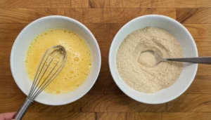 Cigarrete de presunto e queijo – Passo 8