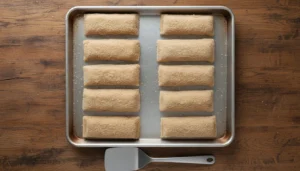 Cigarrete de presunto e queijo – Passo 9