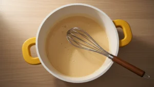 Cocada recheada – Passo 2