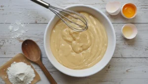 Cocada recheada – Passo 3