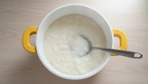 Cocada recheada – Passo 4