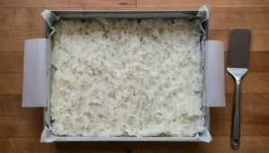 Cocada recheada – Passo 5