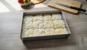 Cocada recheada – Passo 7