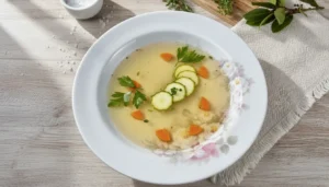 Consomê de carne – Passo 10