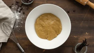 Cookies de aveia com gotas de chocolate – Passo 2