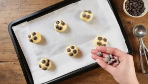 Cookies rápido – Passo 7