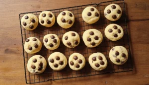 Cookies rápido – Passo 8