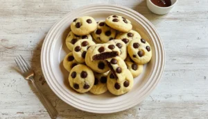 Cookies rápido – Passo 9