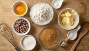 Cookies simples – Passo 1