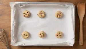 Cookies simples – Passo 6