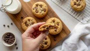 Cookies simples – Passo 8