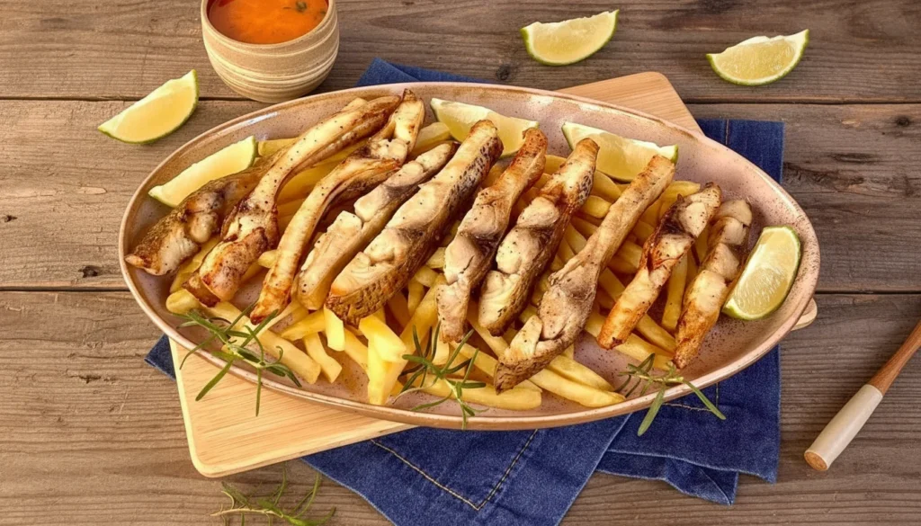 Costela de tambaqui na airfryer – Destaque