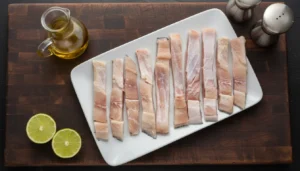 Costela de tambaqui na airfryer – Passo 1