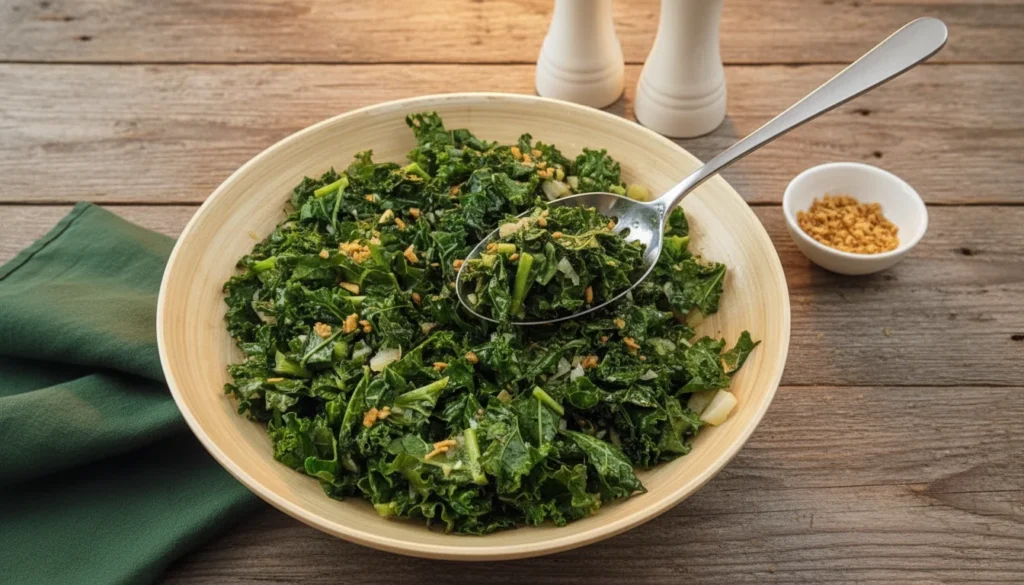 Couve kale refogada – Destaque