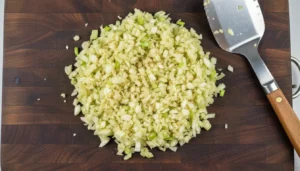 Couve kale refogada – Passo 6