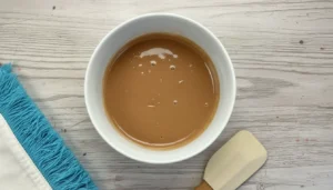 Creme de cupuaçu com chocolate simples – Passo 3