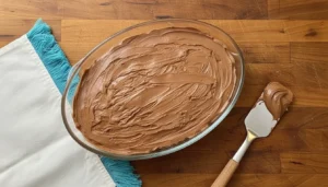 Creme de cupuaçu com chocolate simples – Passo 5