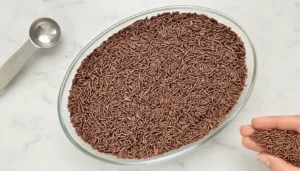 Creme de cupuaçu com chocolate simples – Passo 6