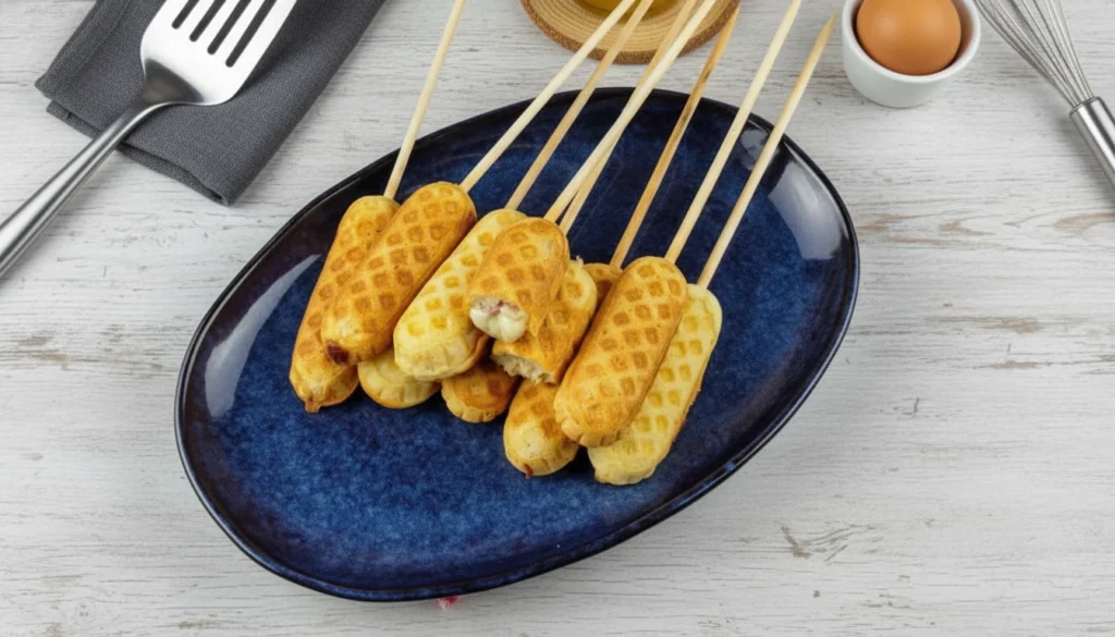 Crepe no palito – Destaque