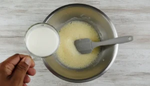 Crepe no palito – Passo 2