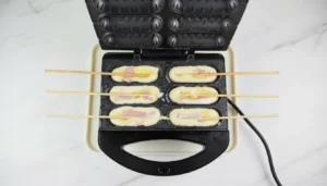 Crepe no palito – Passo 5